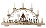 Holy Nativity 7 Lamp LED<br>Müller Candle Arch